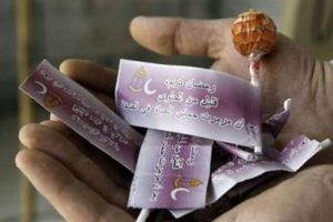 İsrail'den 'lolipop'lu Ramazan kutlaması