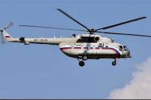 Rusya'da helikopter kazası
