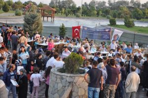 Karacabey'de Tamazan coşkusu