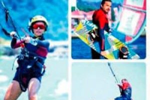 D&uuml;ğ&uuml;n &ouml;ncesi wakeboard'la form tutuyorlar...