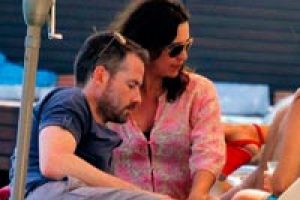 Romantizm dolu anlar yaşadılar.