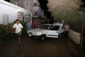 Bomba değil su borusu patladı
