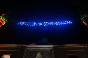 Bursa'da tarihi camiler ışıl ışıl oldu