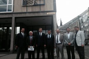 BTSO &uuml;yeleri  EXPO Europe Fuarında