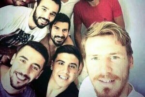Bursasporlu futbolculardan yeni sezon selfiesi