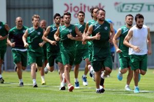 Bursaspor kondisyon depoluyor