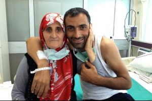 Oğluna ikinci kez hayat verdi