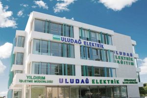 UEDAŞ yeni binasında