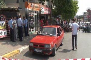 Kurşun yağdırdılar