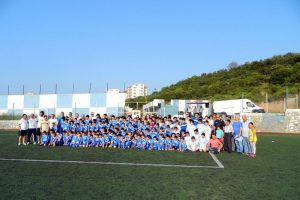 Burgazspor geleceğin yıldızlarını yetiştiriyor