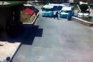 Pompalı t&uuml;fek dehşeti: 1 yaralı