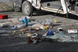 Feci kaza: 1 &ouml;l&uuml;, 3 yaralı
