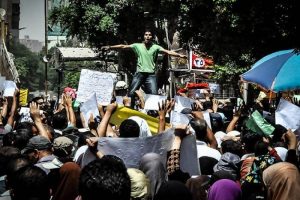 Mısır'da Sisi'ye karşı ayaklanma &ccedil;ağrısı