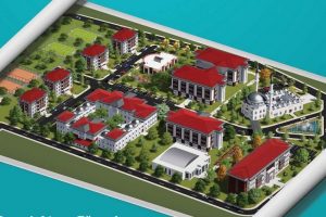 T&uuml;rkiye'nin ilk diyanet kompleksi Bursa'da inşa edilecek