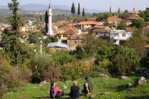 Bursa'ya ekolojik k&ouml;y kuruluyor!