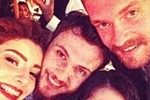 Ceylan &Ccedil;apa ile Engin &Ouml;zt&uuml;rk'&uuml; Merve Boluğur tanıştırdı...