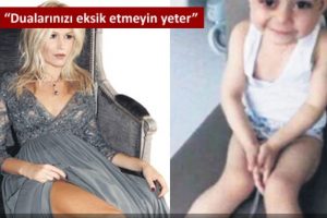 Derin Mermerci'den hasta &ccedil;ocuğa yardım eli...