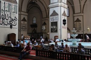 Ulucami'de Kur'an-ı Kerim ziyafeti