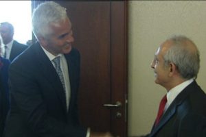 T&Uuml;SİAD heyeti Kılı&ccedil;daroğlu'nu ziyaret etti