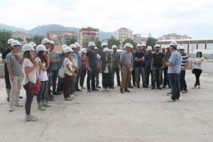 Gen&ccedil; m&uuml;hendisler, Timsah Arena'da yeni teknikleri &ouml;ğrendiler