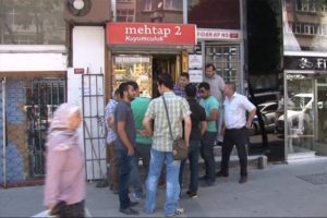 İstanbul'un g&ouml;beğinde inanılmaz soygun
