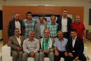 B&uuml;y&uuml;kşehir Bursa'nın geleceği i&ccedil;in &ccedil;alışıyor