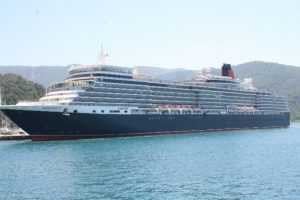 "Krali&ccedil;e Elizabeth" Marmaris'te