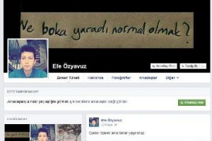 Gen&ccedil; sporcu kendisini astı
