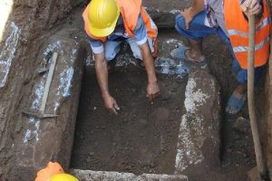 Milas'ta 1600 yıllık mezar bulundu