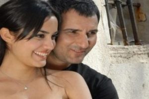 Rafet El Roman-Ceren Kalpakaslan &ccedil;ifti evleniyor...