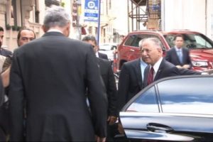Ekmeleddin İhsanoğlu T&Uuml;SİAD'da