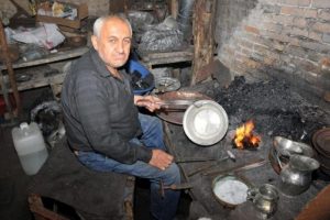 Kalaycının zamana direnişi