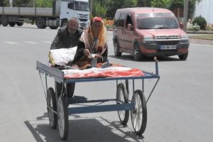 Kanser hastası eşe b&uuml;y&uuml;k vefa