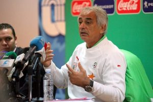 Cezayir, Halilhodzic'i bırakmak istemiyor