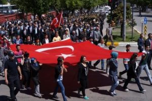 Atat&uuml;rk'&uuml;n Erzurum'a gelişinin 95. yıl d&ouml;n&uuml;m&uuml; kutlandı