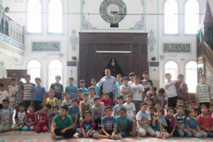 Gemlik'te 4 bin &ccedil;ocuk Kur'an-ı Kerim'le buluştu