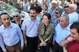 CHP'li Pavey'e protesto