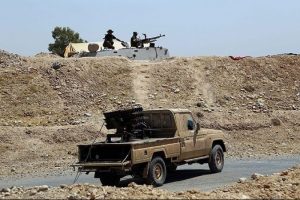 Irak ordusu varil bombalarıyla saldırdı