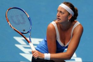 Wimbledon'da ilk finalist  Petra Kvitova