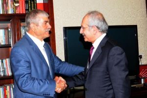 DİSK Genel Başkanı'ndan Kılı&ccedil;daroğlu'na ziyaret