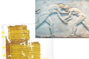 Sporda 2300 yıllık şikenin belgesi