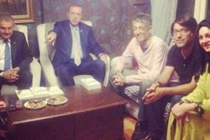 Erdoğan'dan Murat G&ouml;ğebakan'a ziyaret