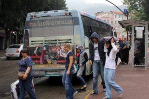 Bursa'da Ramazan ayında yağmur s&uuml;rprizi!