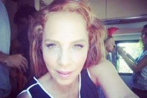 Sertab Erener T&uuml;rkiye konseri sonrası Mykonos'ta...