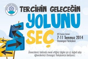 BT&Uuml; tanıtım g&uuml;nleri başlıyor