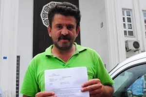Kızına tokat attı cezayı yedi!