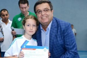 Yaz Spor Okulları'nda sertifika sevinci