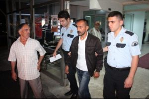 Kayınbiraderini kurşun yağmuruna tuttu