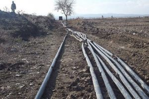55 kilometrelik ka&ccedil;ak akaryakıt hattı!