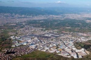 Bursa'nın g&ouml;beğinde kurulacak termik santrale tepki!